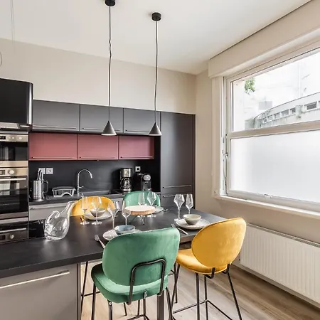 Arnem - Cosy T3 * Ренн